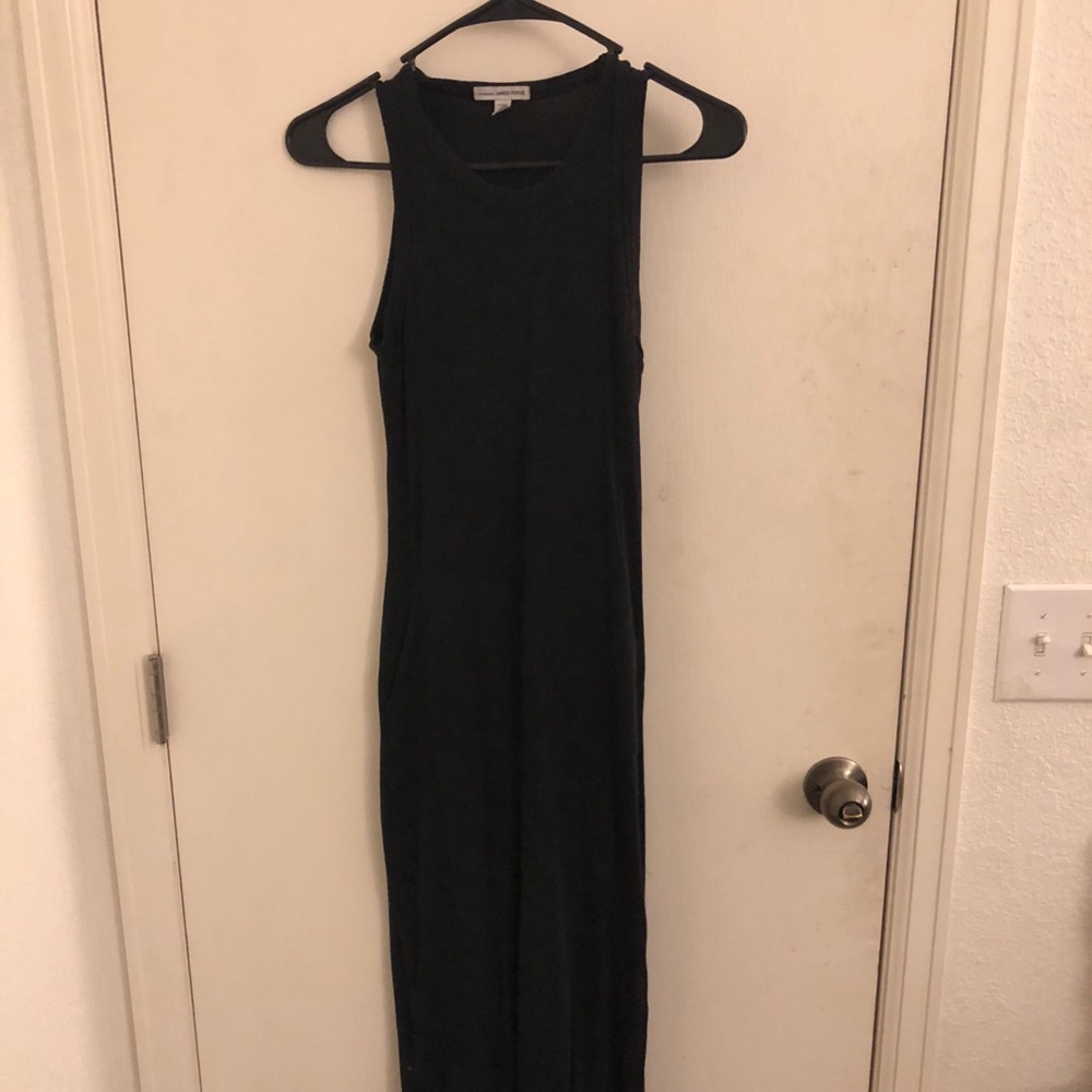 JAMES PERSE Standard Long Jersey knit dress Size 0